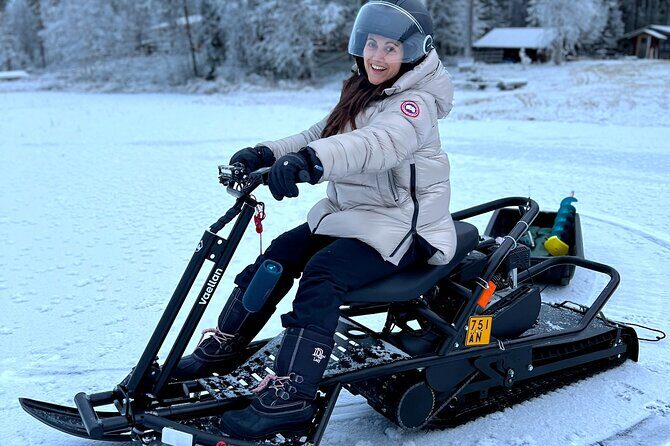 "ICEBREAKER" Ice Fishing VIP Private Tour - ICEBREAKER in Rovaniemi: what this day actually feels like