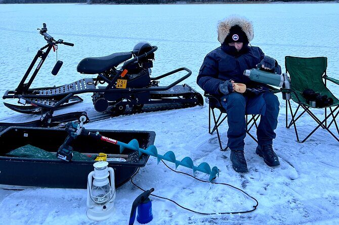"ICEBREAKER" Ice Fishing VIP Private Tour - Price and value: is $329.81 per person reasonable?