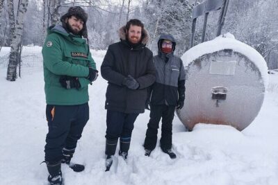 Icetrek to Old Kemi - The 15-minute safety briefing that makes ice trekking feel sensible