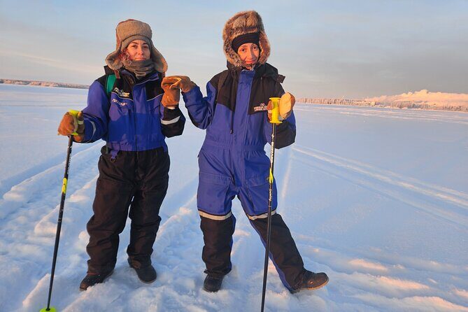 Icetrek to Old Kemi - Pace check: distance, time, and what 2.5 hours really means
