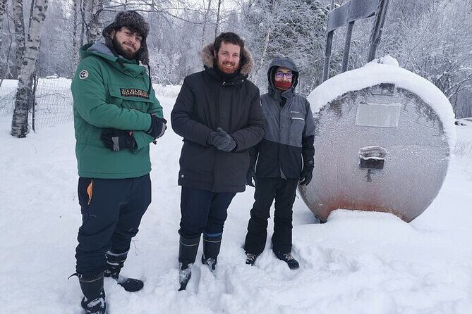 Icetrek to Old Kemi - The 15-minute safety briefing that makes ice trekking feel sensible