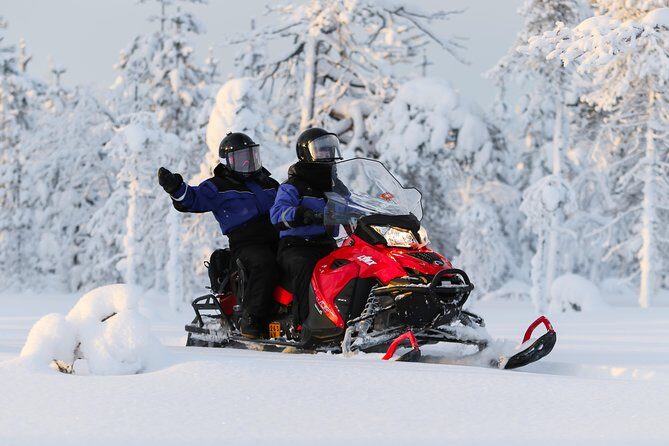 In Pursuit of Reindeer - Snowmobile safari to reindeer farm in Rovaniemi - Where This Rovaniemi Reindeer Safari Fits In Your Trip
