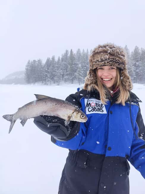 Inari: 2 hour Ice Fishing at Lake Inari - Where You Meet in Inari and How the Morning Gets Rolling