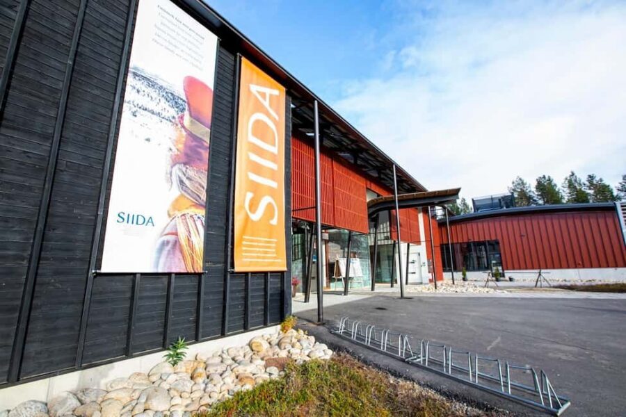 Inari: Siida - Sámi Museum and Nature Centre Ticket - Entering the museum: where to scan and where to go next