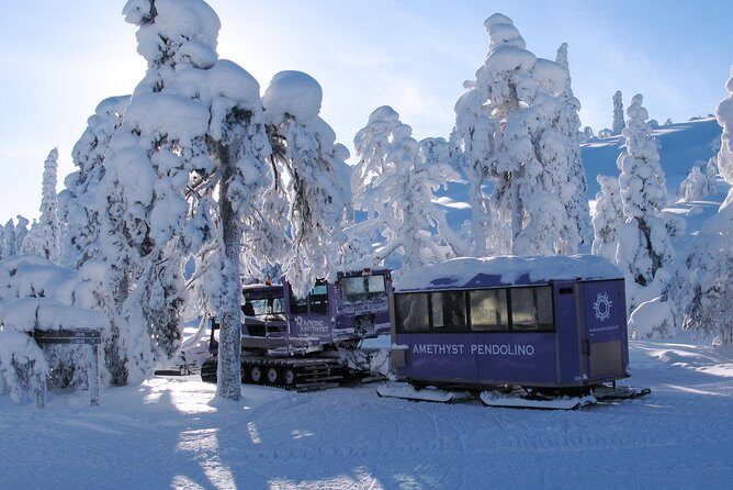 Jewels Of Lapland: Visit to Amethyst Mine in Luosto - Lampivaara fell stories: how you’ll understand what you’re seeing