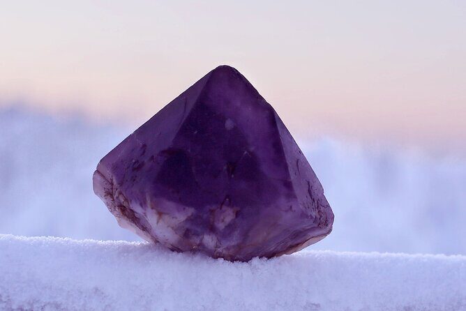 Jewels Of Lapland: Visit to Amethyst Mine in Luosto - The Pendolino heated wagon: winter comfort with mountain views