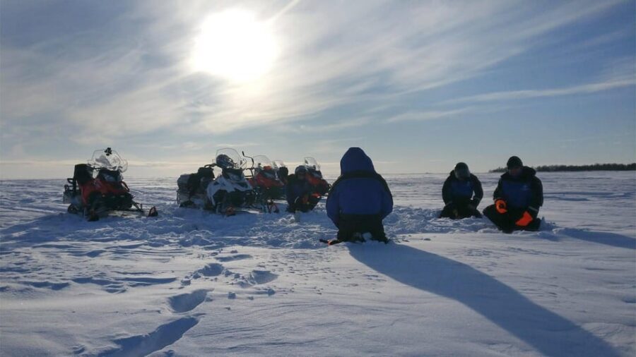 Kemi-Tornio: Ice Fishing Safari with Snowmobiles - How the Kemi-Tornio ice fishing safari starts (and why it matters)