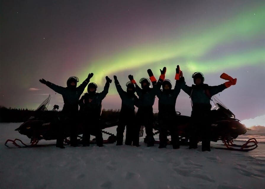 Kemi-Tornio: Night Safari on Snowmobiles - Key things to know before you go