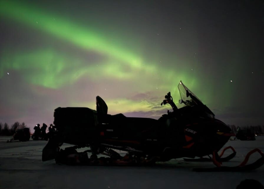 Kemi-Tornio: Night Safari on Snowmobiles - Kemi Night Safari: the setting that makes 2 hours feel special