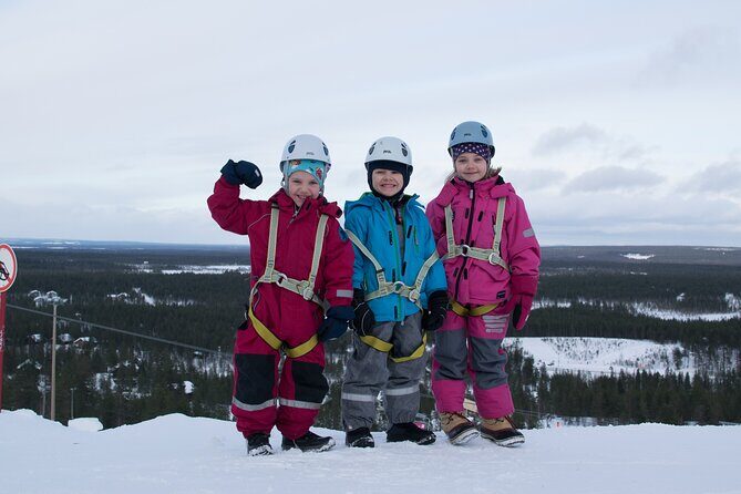 Kid’s Ice Climbing Adventure in Pyhä-Luosto, Finland - Cold-weather reality check: what to wear and why
