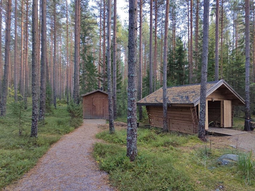 Kintulammi Nature Experience (Nature reserve near Tampere) - Your start on the map: Everyman’s Rights in plain language