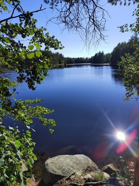Kintulammi Nature Experience (Nature reserve near Tampere) - The first stop: history just 300 meters from the car park