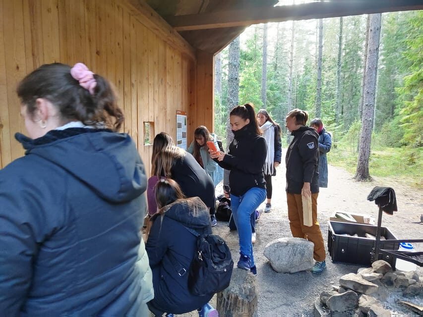 Kintulammi Nature Experience (Nature reserve near Tampere) - Getting there: pickup, drive time, and why it matters