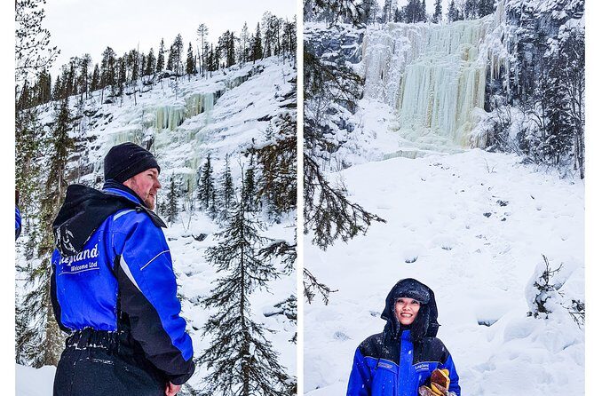 Korouoma Canyon Snowshoe Trip - Why Korouoma Canyon looks different (and better) in winter