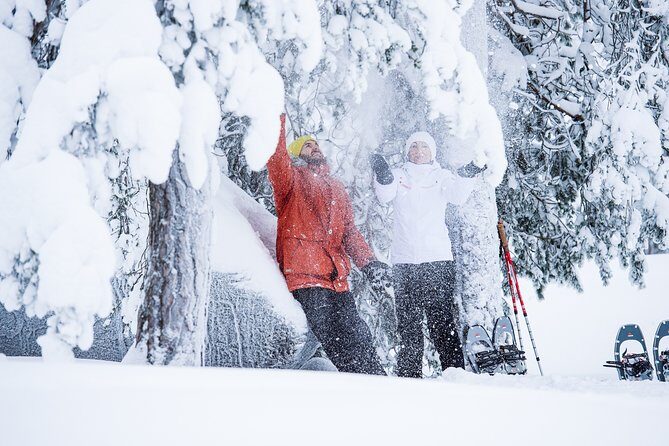 Korouoma Canyon Snowshoe Trip - Lunch over the fire: why the meal is part of the experience