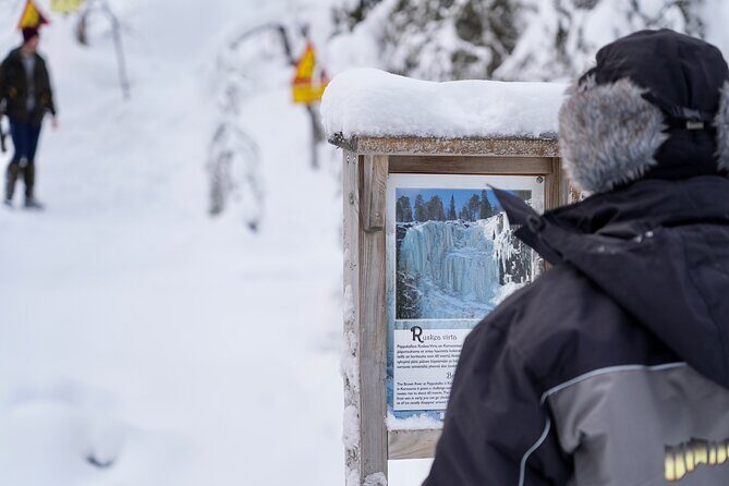Korouoma Frozen Waterfalls Hike - Food and Drinks Included: A Practical Winter Comfort