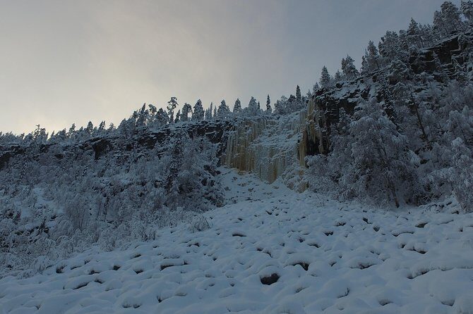 Korouoma national park and frozen waterfalls hiking tour - Key highlights worth knowing