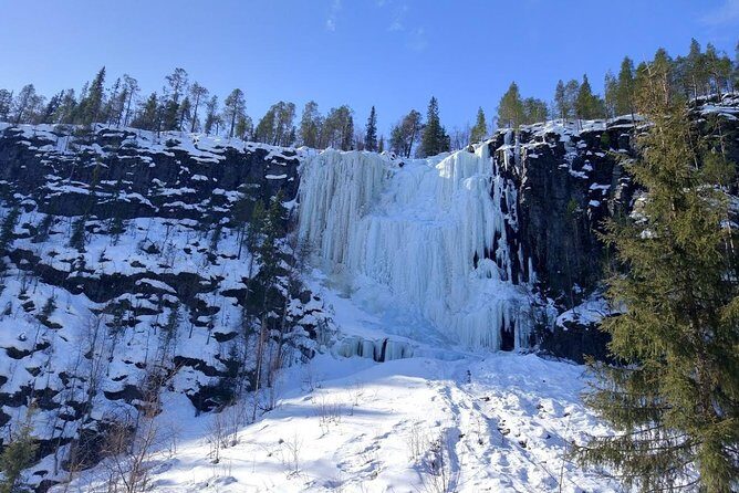 Korouoma National Park & Frozen Waterfalls Adventure - The guided winter hike: distance, pace, and what icy footing actually means