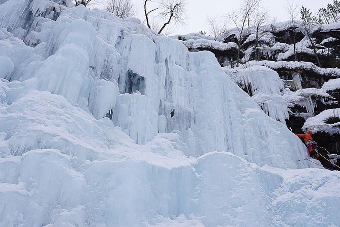 Korouoma National Park & Frozen Waterfalls Adventure - First stop: Korouoma Canyon and the frozen waterfall scenes