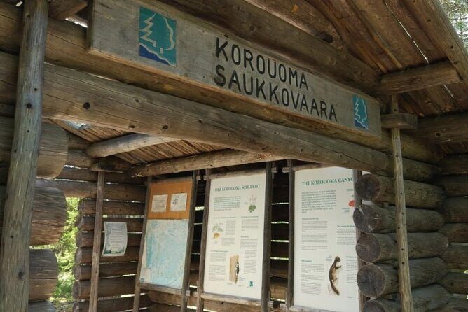 Korouoma National Park & Frozen Waterfalls - The Korouoma Canyon walk: cliffs, gorge views, and winter ice reality