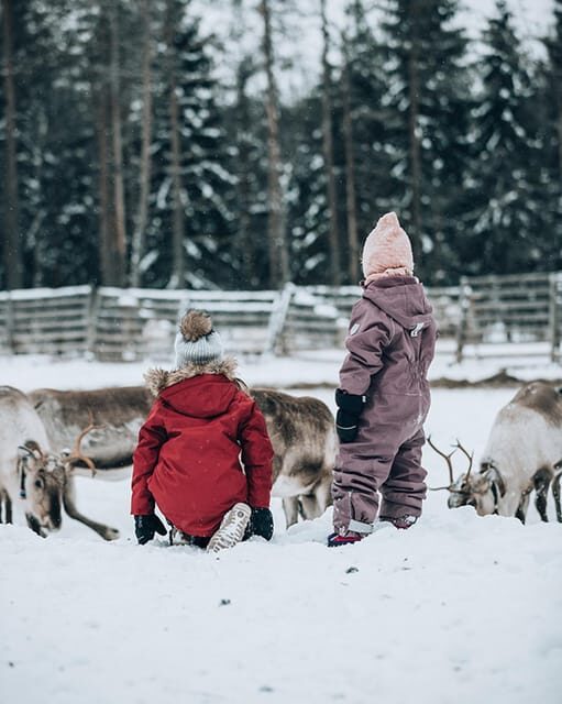 Kuusamo: Reindeer Farm Visit - Handicrafts workshop and boutique: Finnish souvenirs with a reason