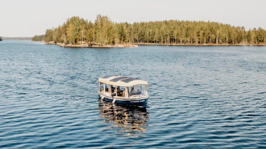 Lake Saimaa story cruise by Ecoboat in Puumala - Departure Points and Timing from Puumala and Sahanlahti