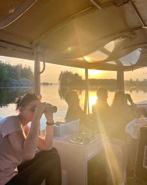 Lake Saimaa story cruise by Ecoboat in Puumala - Practical Tips for the Best Time on Saimaa
