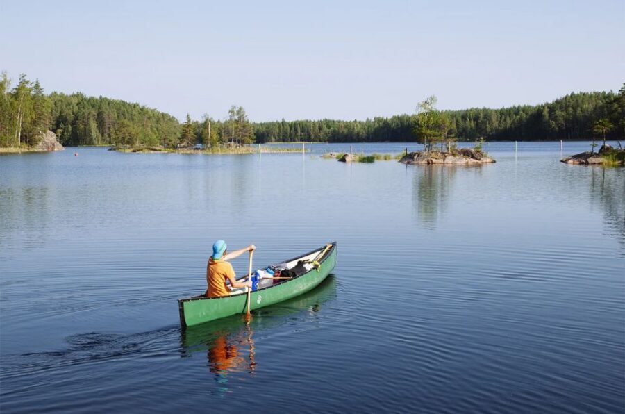 Lapland: Canoeing Trip with Reindeer and Husky Farm Tour - Reindeer farm feeding: what you’ll do and why it’s more than pictures