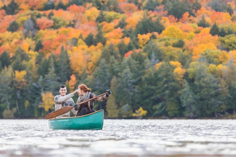 Lapland: Canoeing Trip with Reindeer and Husky Farm Tour - Pickup, timing, and how the day actually moves (390 minutes)
