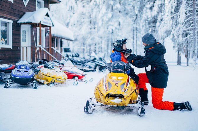 Lapland Family Snowmobile Safari from Levi - What You Get for the Price (And Why It’s Fair)