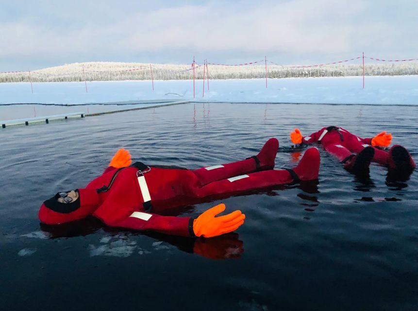 Lapland: Ice Fishing, Floating & BBQ Snow Adventure - Should You Book This Ice Fishing and Floating Tour?