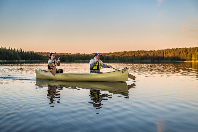 Lapland Kayak Adventure in Rovaniemi - Starting at Rovakatu 19b and Getting on the Water