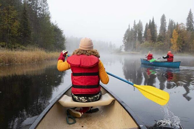 Lapland Kayak Adventure in Rovaniemi - Wildlife Observing and Photo Stops During Your Breaks
