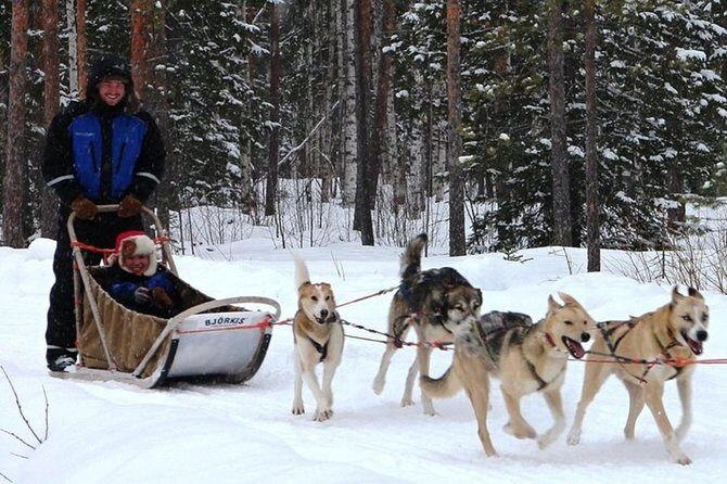 Lapland Reindeer and Husky Safari from Levi - Pickup and timing: what the 3 hours 15 minutes covers