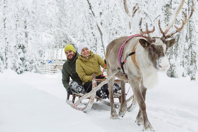 Lapland Reindeer and Husky Safari from Rovaniemi - What “authentic” actually means on this tour
