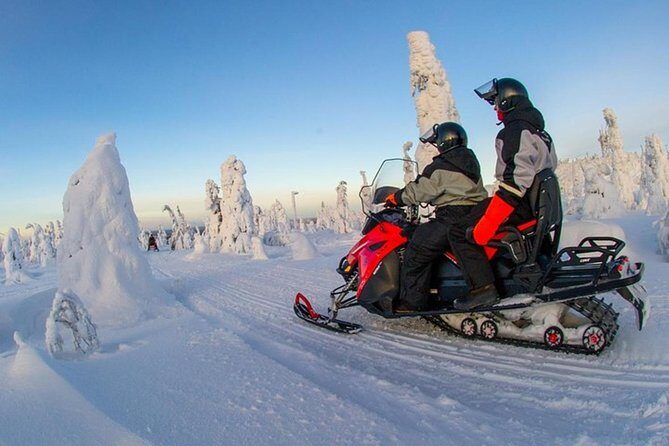 Lapland Snowmobile Safari from Levi - Why a Levi Snowmobile Safari Works So Well in Winter