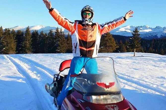 Lapland Snowmobile Safari from Levi - What the Guide and Small Group Size Feel Like on the Ground