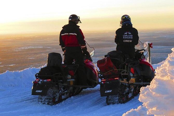 Lapland Snowmobile Safari from Levi - How the Ride Works: Who Drives, Who Rides, and Why It Matters