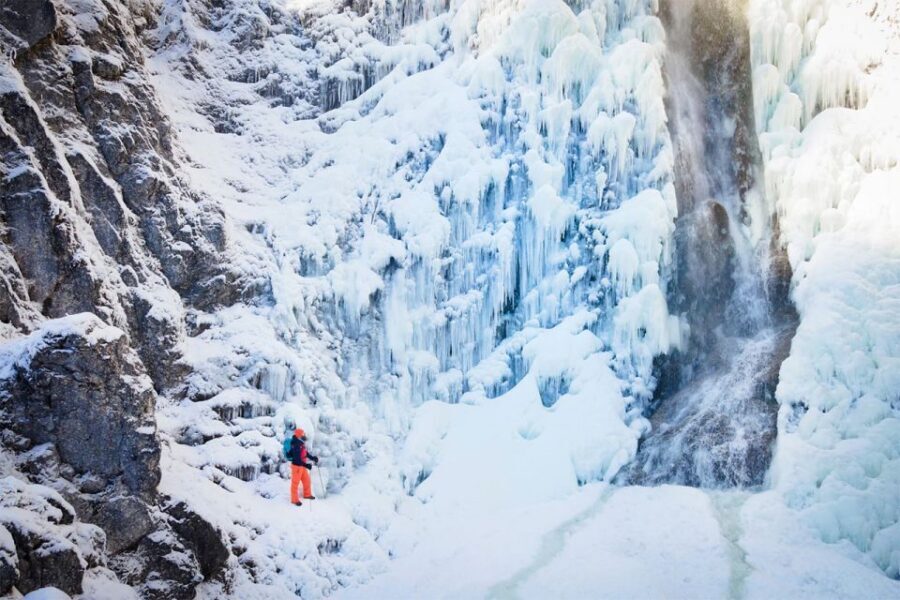 Lapland: The Frozen Waterfalls of Korouoma Tour - Seeing all 14 frozen waterfalls: why this route feels different