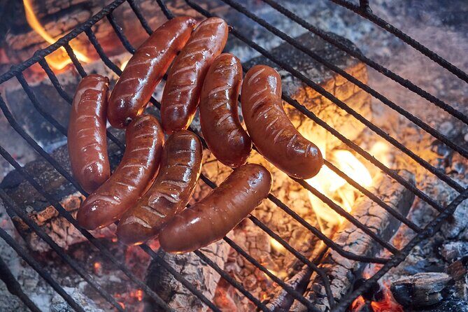 Lapland Winter Experience - Campfire BBQ and Berry Tea: The Warm Part You’ll Remember
