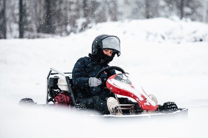 Lapland Winter Park Ice Karting Experience in Rovaniemi Finland - Key highlights before you go