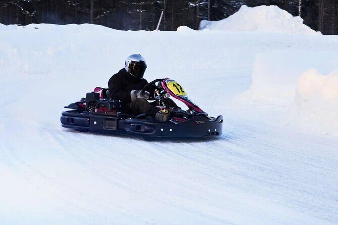 Lapland Winter Park Ice Karting Experience in Rovaniemi Finland - Ice karting in Rovaniemi: what makes it feel like Lapland