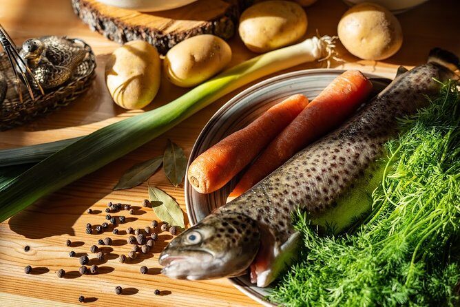 Lappish Cooking Master Class - Finnish comfort food that you can actually repeat at home