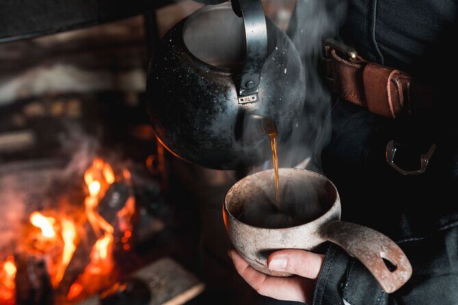 Lappish Lunch Break -Snowmobiling, ice fishing and tasty food - Safety and Comfort: Winter Gear Is Only Half the Story