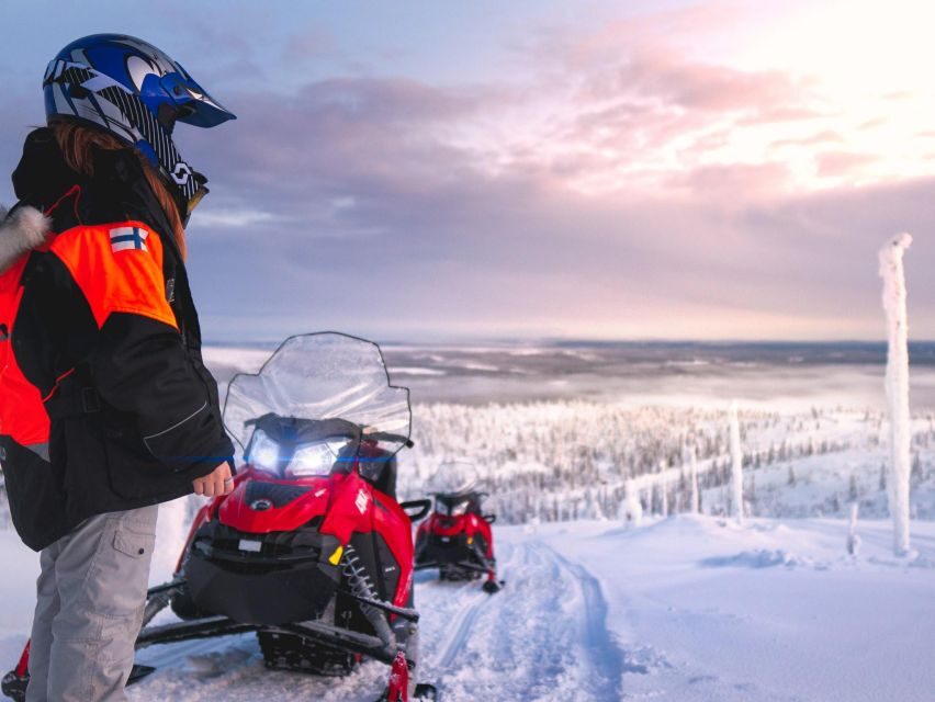 Levi: 4 Hour Snowmobile Safari to the Fells in Levi - Why this Levi snowmobile safari feels longer and better