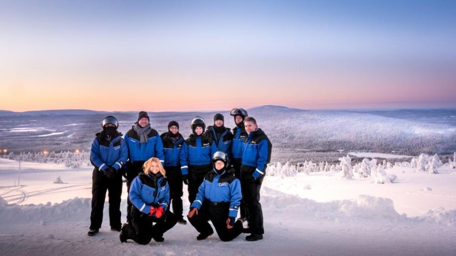 Levi: 4 Hour Snowmobile Safari to the Fells in Levi - The exact rhythm: meeting point, van rides, and why Sirkka is on the route