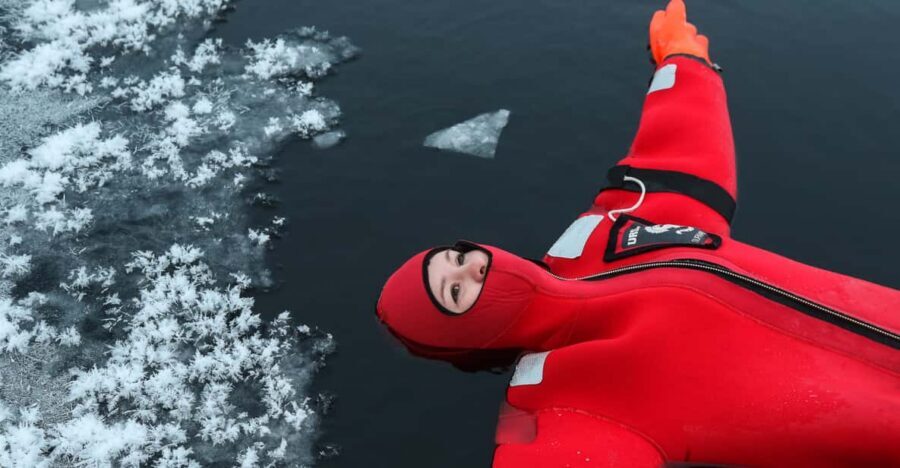 Levi: Arctic Ice Floating Adventure - What Arctic Ice Floating Feels Like (Quiet “Wow” in Levi)