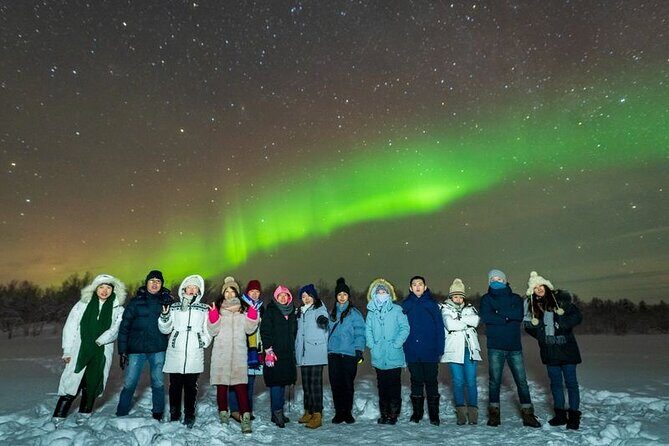 Levi: Aurora Borealis Tour and Stargazing Experience - Photos on Ice: How the Night Gets Captured