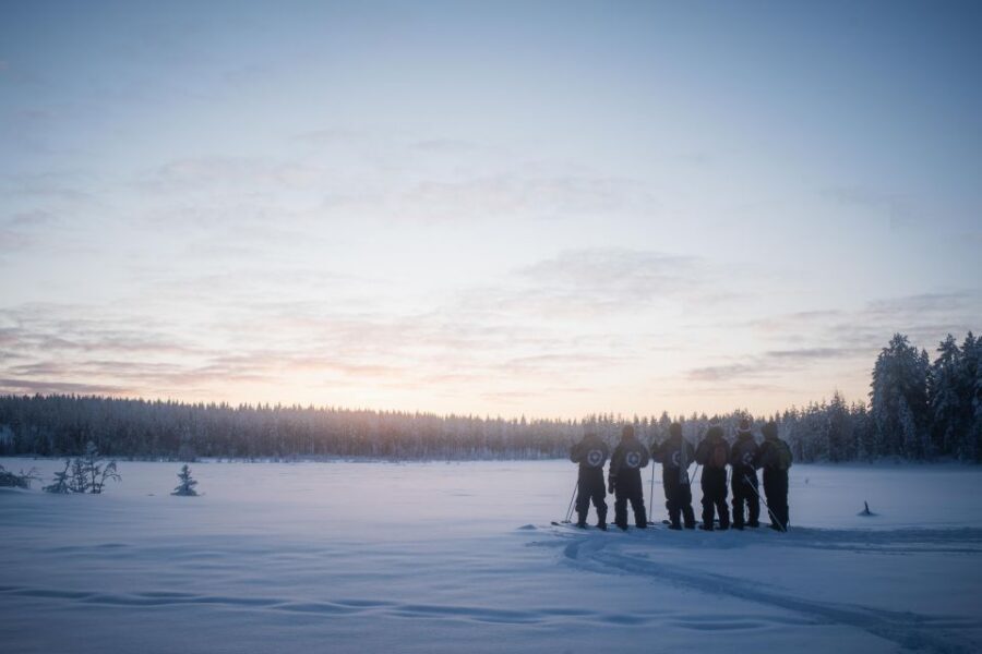 Levi: Backcountry Skiing Adventure - Wildlife: what you can hope for (without planning your whole day around it)