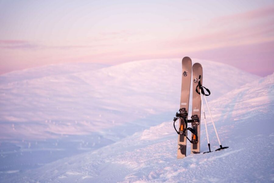 Levi: Backcountry Skiing Adventure - Price and value: what $115 gets you in Levi winter time